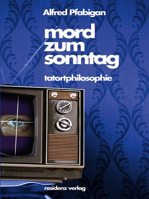 cover image of Mord zum Sonntag